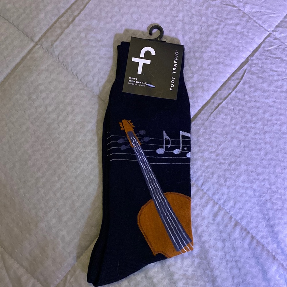 Foot traffic Cello socks